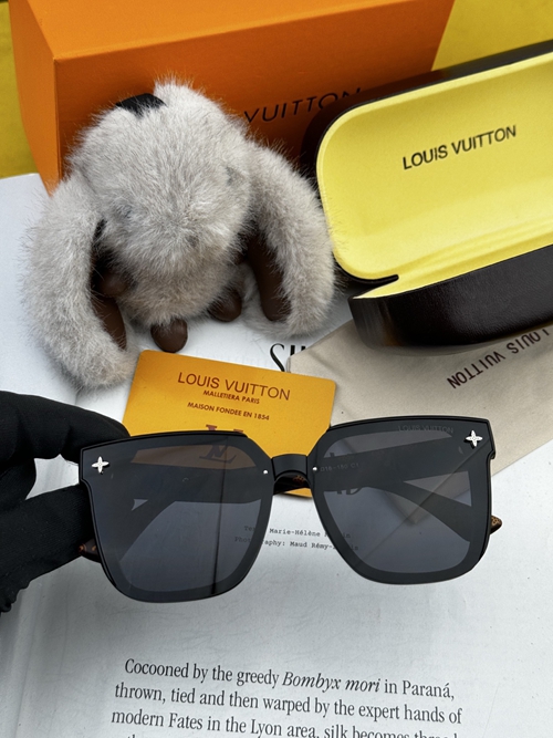 ルイヴィトンサングラス側面デザイン